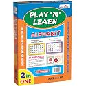 Creative's Educational 0339 2-in-1 Alphabet Upper and Lowercase Game
