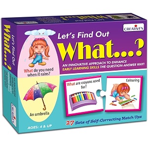 Creatives WH Series Lets Find Out-