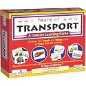 Creative’s Means of Transport Learning Game for Kids Age 4+ Educational Toys Vehicle Classification Card Game Road Rail Air Sea Learning Preschool Activity Toys Early Learning Educational Game