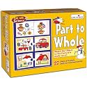 Creative's Part to Whole | Learning Puzzles for Kids | Educational Picture Puzzle | Pre-School Learning Game for Kids | Self Correcting Puzzles | Ages 4 &amp; Up