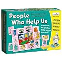 Creative's People Who Help Us | Children Learning Cards | Educational Game for Kids | Community Helpers Picture Cards | Memory Matching Game for Kids | Ages 5 &amp; Up