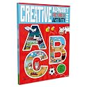 Creative Alphabets | Picture & Activity Book Explore Letters With Coloring, Tracing & Matching | Ages 3–6 | A Fun Way To Learn The Abcs Creatively
