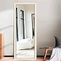 Creative Arts n Frames 15x51 inch Full Length Dressing Chevel Long Fiber Wood Wall Hanging Leaning Framed HD Mirror Home Wall Living Room Decor Items (Highland Pine Framed HD Mirror)