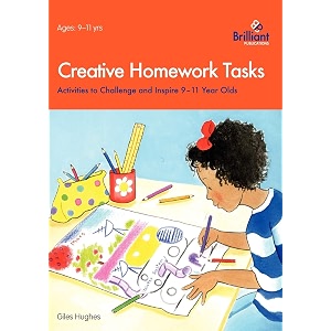 creative homework tasks activities to challenge and inspire 9-11 year olds