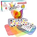 Sense & Grow High Contrast Plush Baby Tissue Box - 10 Tissues, 6-12+ Months