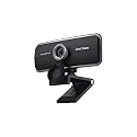Creative Live! Cam Sync 1080p Full HD Wide-Angle USB Webcam with Dual Built-in Mic, Privacy Lens Cap, Universal Tripod Mount, High-res Video Calling, Recording, and Streaming Camera for PC or Mac