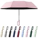 Creative Ring Buckle Windproof Reinforced Umbrella, Automatic Open Close Umbrella, Compact Wind Proof Umbrellas For Rain and Sun Protection, 10 Ribs & Steel Alloy Frame