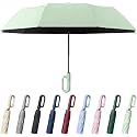 Creative Ring Buckle Windproof Reinforced Umbrella, Automatic Open Close Umbrella, Compact Wind Proof Umbrellas For Rain and Sun Protection, 10 Ribs & Steel Alloy Frame