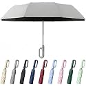 Creative Ring Buckle Windproof Reinforced Umbrella, Automatic Open Close Umbrella, Compact Wind Proof Umbrellas For Rain and Sun Protection, 10 Ribs & Steel Alloy Frame