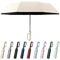 Creative Ring Buckle Windproof Reinforced Umbrella, Automatic Open Close Umbrella, Compact Wind Proof Umbrellas For Rain and Sun Protection, 10 Ribs & Steel Alloy Frame