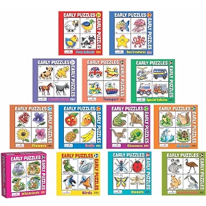 Creatives Jigsaw Puzzles for Kids Age 3