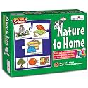 Creative’s Nature to Home | Fun Science Game | Educational Puzzles | Logical Thinking for Kids| Children Learn Scientific Knowledge | Matching Skills | 54 Piece Puzzles |Ages 4 &amp; Up