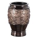 Creative Scents Dublin Brown Toothbrush Cup - Electric Toothbrush Holder for Bathroom fits Toothbrushes and Toothpaste - Bathroom Tumbler Cup
