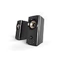 Creative T60 2.0 Compact Hi-Fi Desktop Speakers with Clear Dialog and Surround by Sound Blaster, USB-C Audio, Mic and Headset Ports, Bluetooth 5.0, Up to 60W Peak Power, for Computers and Laptops
