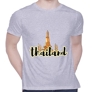 CreativiT Graphic Printed T-Shirt for Unisex Thailand