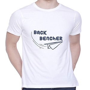 CreativiT Graphic Printed T-Shirt for Unisex Back