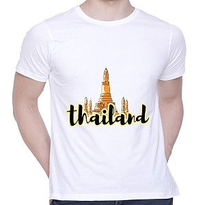 CreativiT Graphic Printed T-Shirt for Unisex Thailand