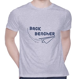 CreativiT Graphic Printed T-Shirt for Unisex Back