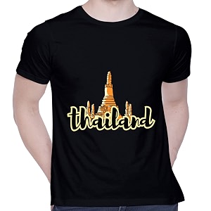 CreativiT Graphic Printed T-Shirt for Unisex Thailand