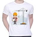 CreativiT Graphic Printed T-Shirt for Unisex Engineer