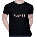 CreativiT Graphic Printed T-Shirt for Unisex Flames