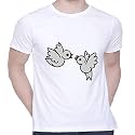 CreativiT Graphic Printed T-Shirt for Unisex Love