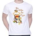 CreativiT Graphic Printed T-Shirt for Unisex Chilled
