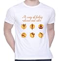 CreativiT Graphic Printed T-Shirt for Unisex Yoga