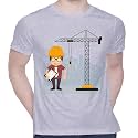CreativiT Graphic Printed T-Shirt for Unisex Engineer
