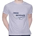 CreativiT Graphic Printed T-Shirt for Unisex Back