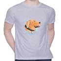 CreativiT Graphic Printed T-Shirt for Unisex Dog