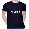 CreativiT Graphic Printed T-Shirt for Unisex Flames