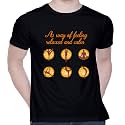 CreativiT Graphic Printed T-Shirt for Unisex Yoga