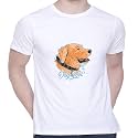 CreativiT Graphic Printed T-Shirt for Unisex Dog
