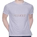 CreativiT Graphic Printed T-Shirt for Unisex Flames