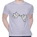 CreativiT Graphic Printed T-Shirt for Unisex Love