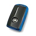 Creativity for Mazda Key fob Case accessories (Blue Key Cover)