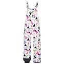 CREATMO US Girl's Snow Bibs Kids Ski Pants Waterproof Insulated Winter Overalls