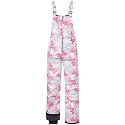 CREATMO US Girl's Snow Bibs Kids Ski Pants Waterproof Insulated Winter Overalls