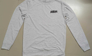creator pro women self design round neck cotton blend grey t-shirt