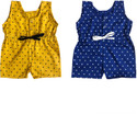 The Creators Polka Print Baby Girls Jumpsuit