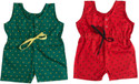 The Creators Polka Print Baby Girls Jumpsuit