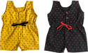 The Creators Polka Print Baby Girls Jumpsuit