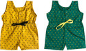 The Creators Polka Print Baby Girls Jumpsuit