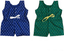 The Creators Polka Print Baby Girls Jumpsuit