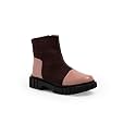 Creattoes Slip-On Zipper Boots for Women amp