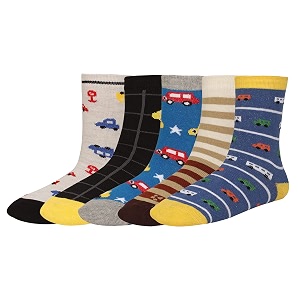 CREATURE Girls And Boys Printed Multicolored Cotton