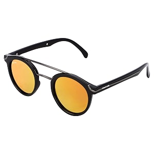 creature round unisex sunglasses