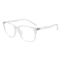 CREATURE Transparent Square Unisex Optical Frame