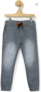 Creatywitty Jogger Fit Men Grey Jeans